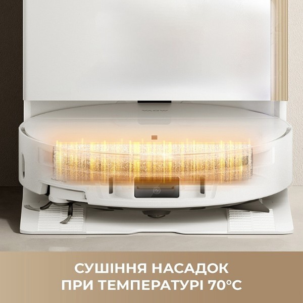 Фото - Робот-пилосос миючий Mova S70 Ultra Roller Black (RLZ52EE-Bl)